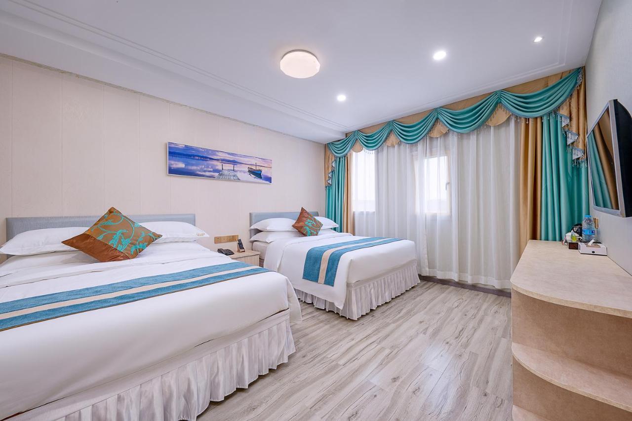Frida Hotels Guangzhou Baiyun International Airport מראה חיצוני תמונה