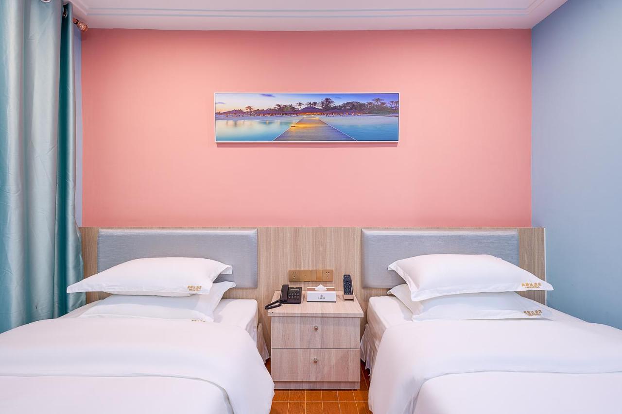 Frida Hotels Guangzhou Baiyun International Airport מראה חיצוני תמונה