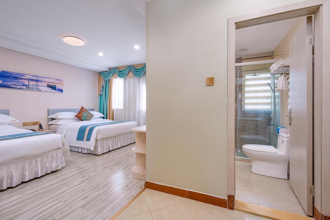 Frida Hotels Guangzhou Baiyun International Airport מראה חיצוני תמונה