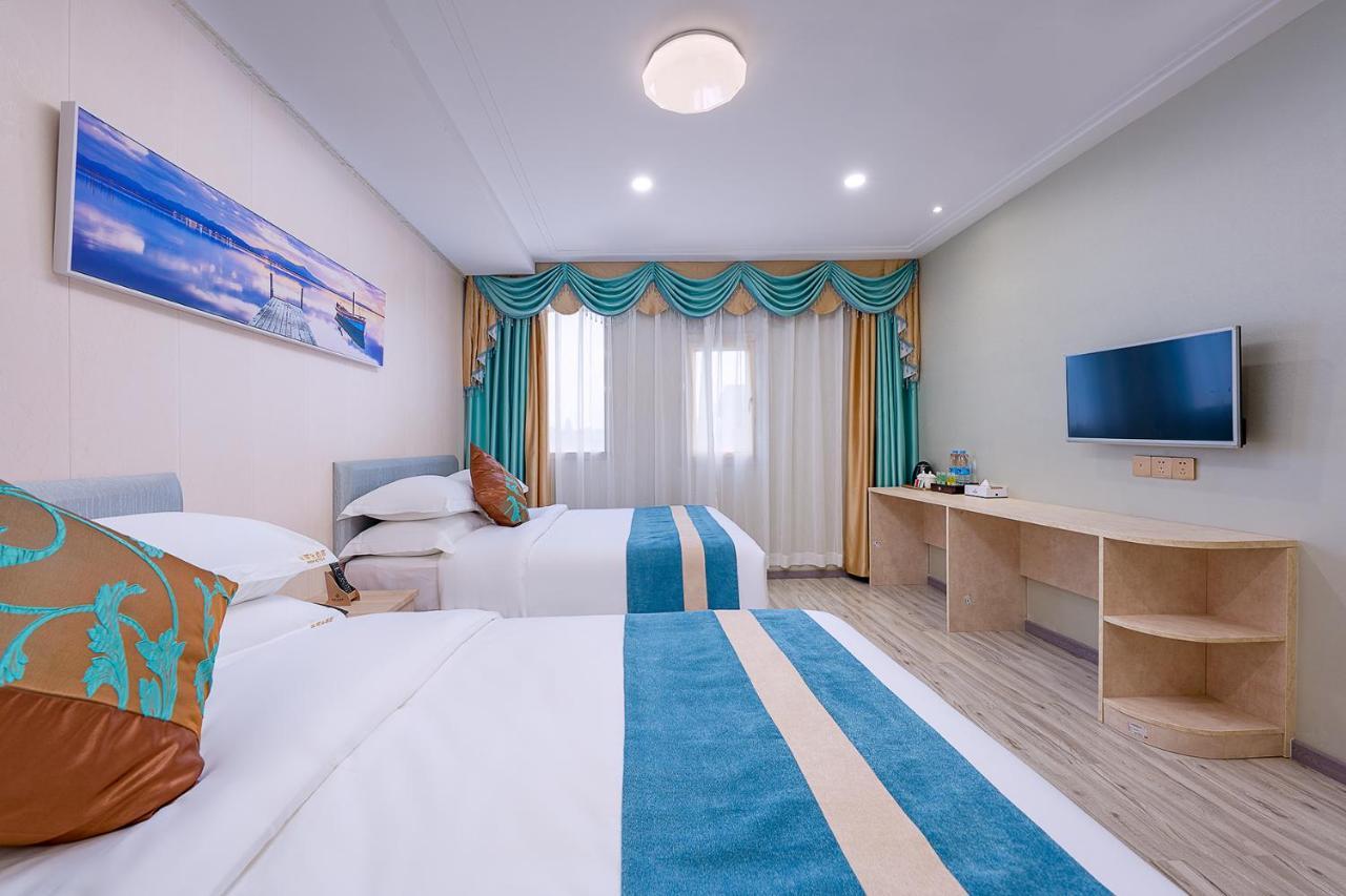Frida Hotels Guangzhou Baiyun International Airport מראה חיצוני תמונה