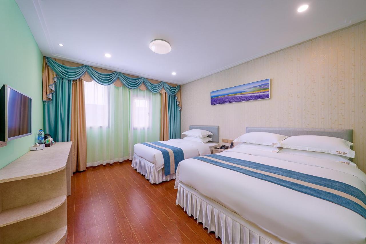 Frida Hotels Guangzhou Baiyun International Airport מראה חיצוני תמונה