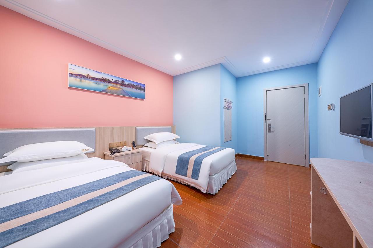 Frida Hotels Guangzhou Baiyun International Airport מראה חיצוני תמונה