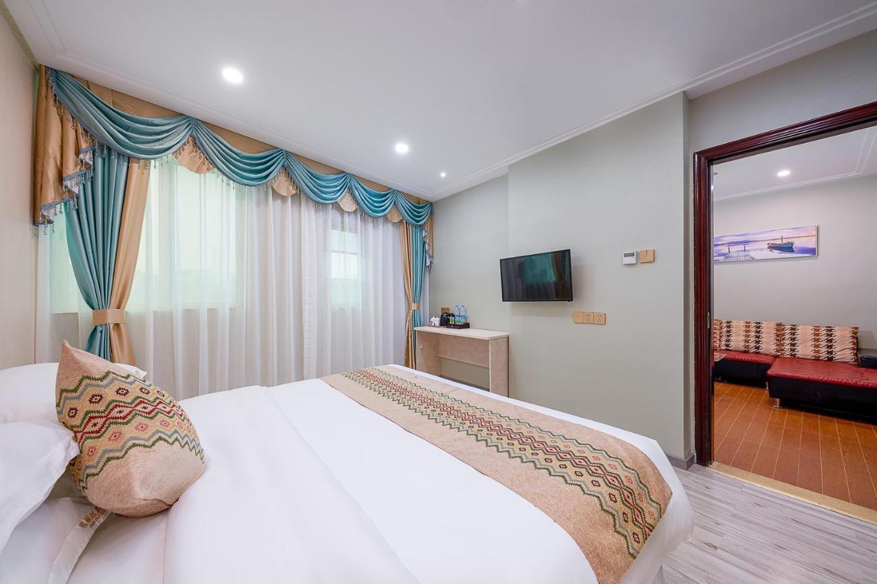 Frida Hotels Guangzhou Baiyun International Airport מראה חיצוני תמונה