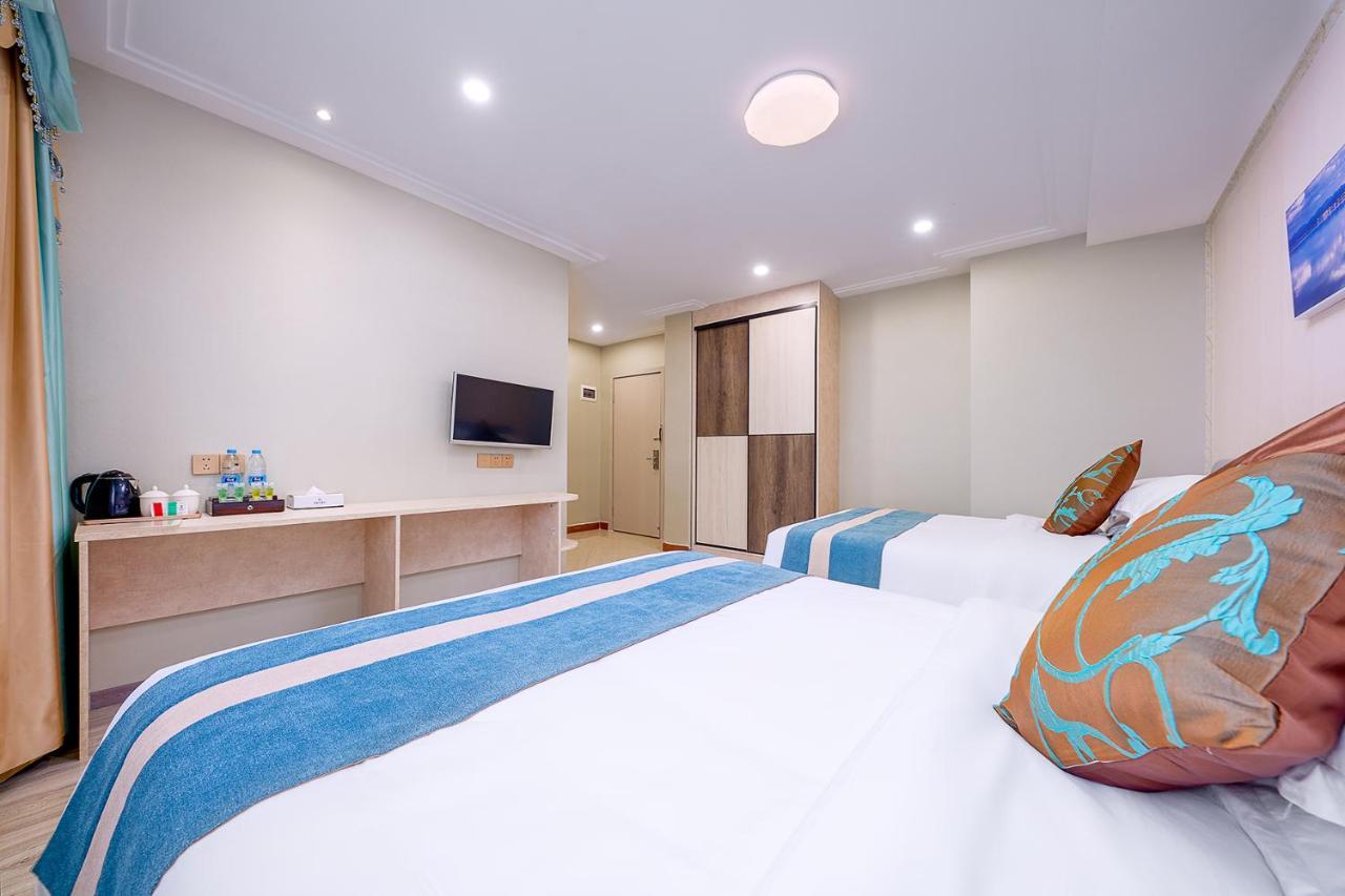 Frida Hotels Guangzhou Baiyun International Airport מראה חיצוני תמונה