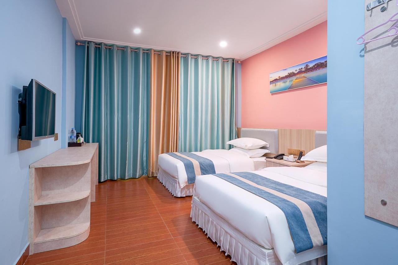 Frida Hotels Guangzhou Baiyun International Airport מראה חיצוני תמונה