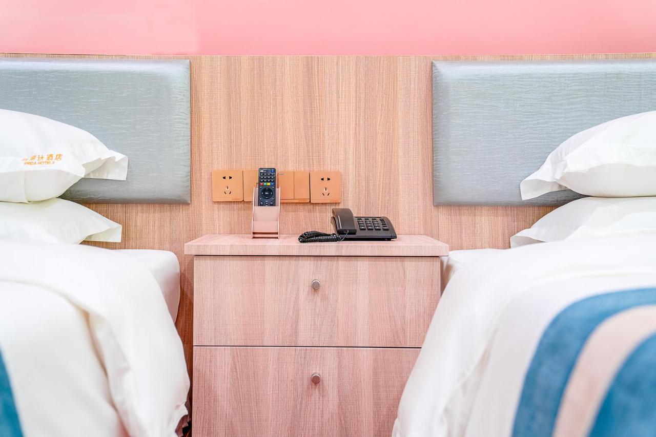 Frida Hotels Guangzhou Baiyun International Airport מראה חיצוני תמונה