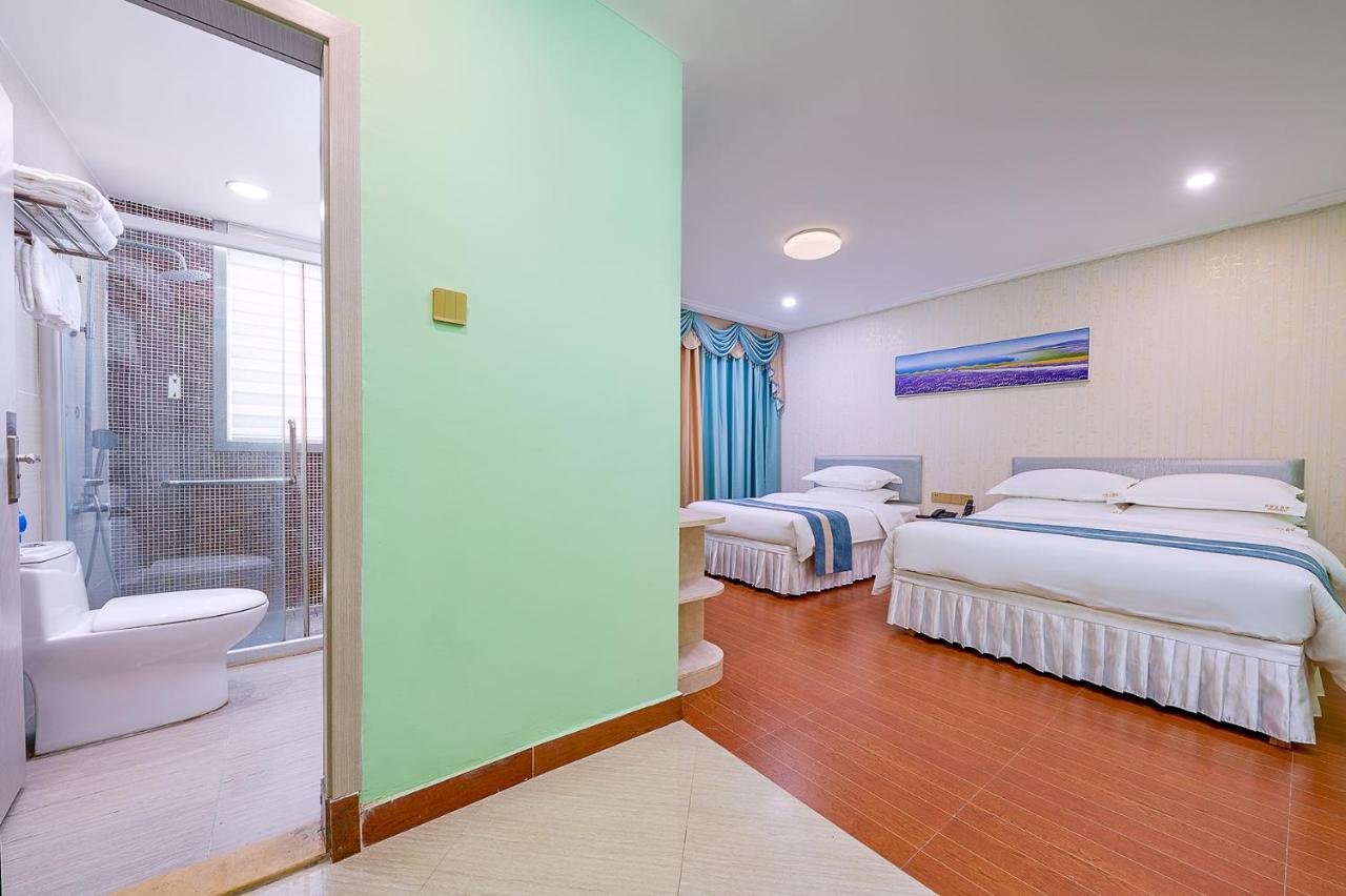 Frida Hotels Guangzhou Baiyun International Airport מראה חיצוני תמונה