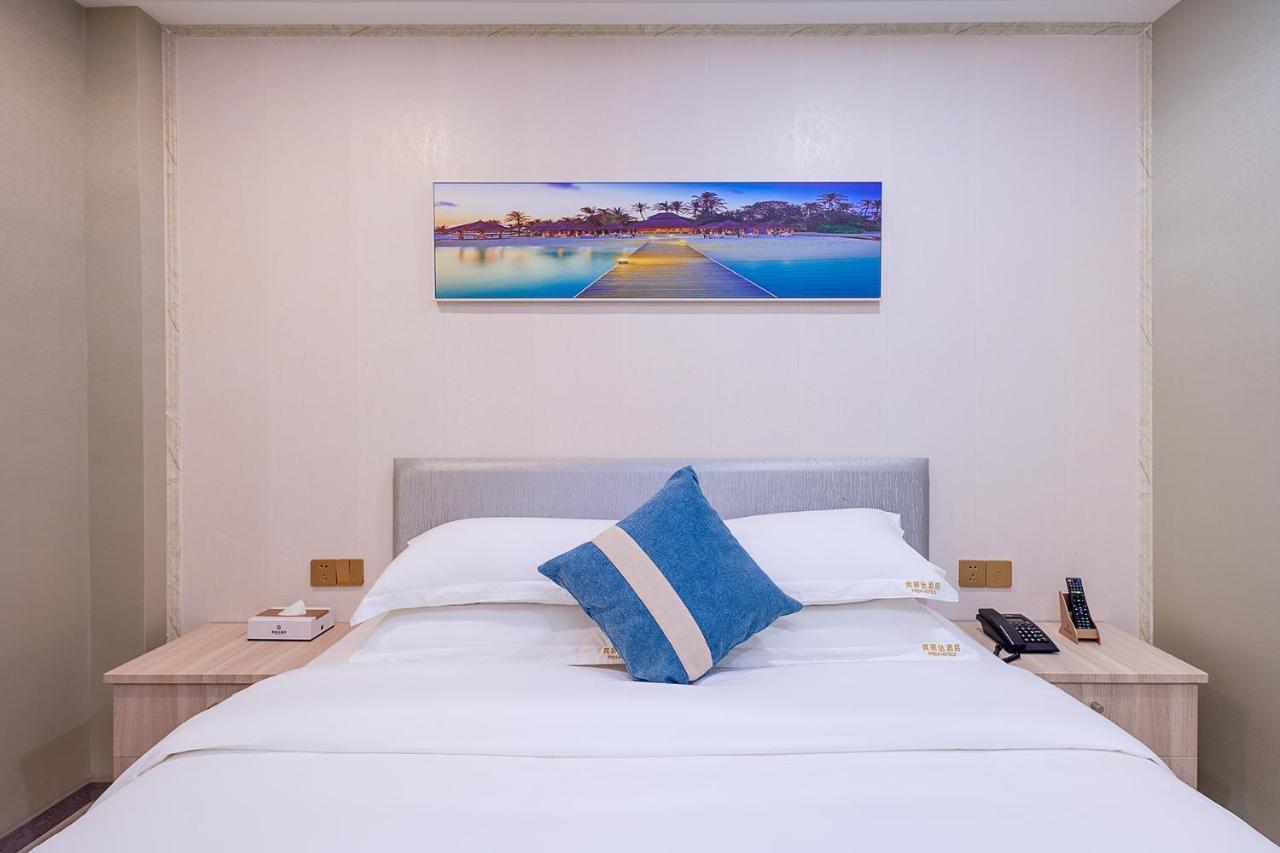 Frida Hotels Guangzhou Baiyun International Airport מראה חיצוני תמונה