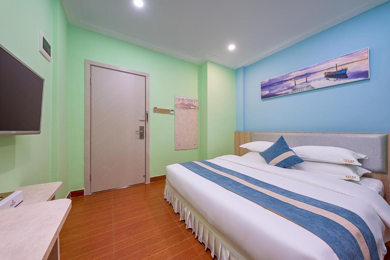 Frida Hotels Guangzhou Baiyun International Airport מראה חיצוני תמונה