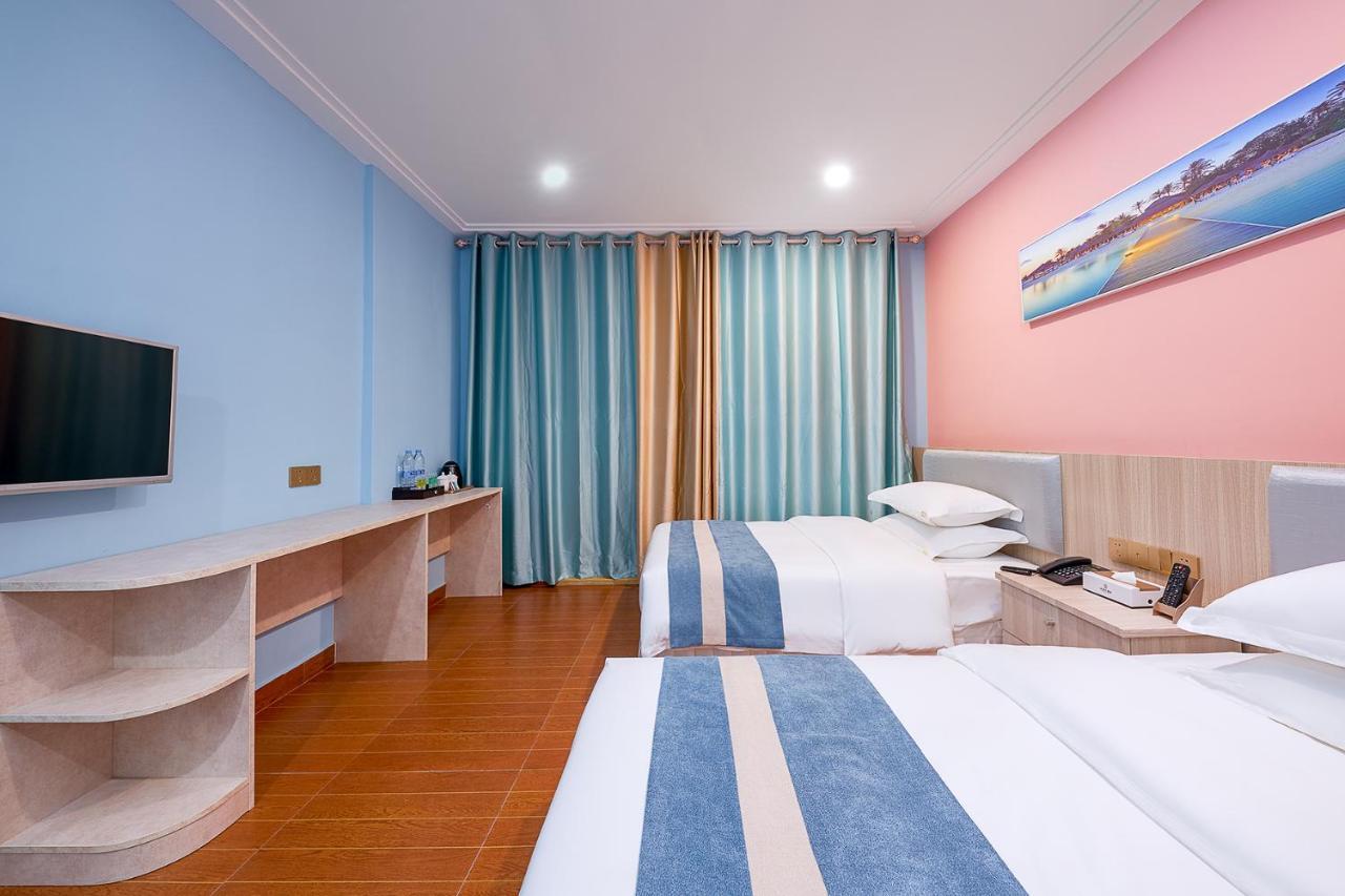 Frida Hotels Guangzhou Baiyun International Airport מראה חיצוני תמונה