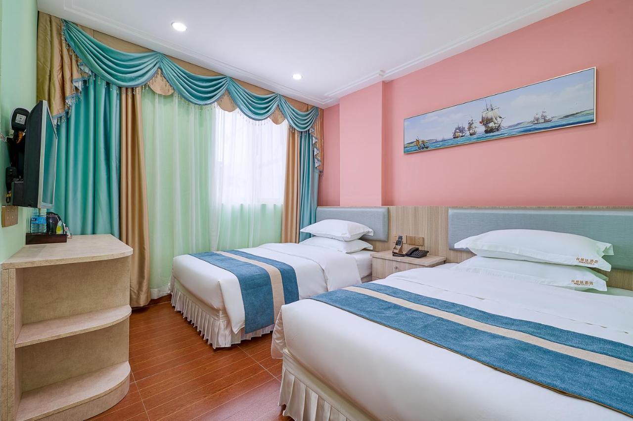 Frida Hotels Guangzhou Baiyun International Airport מראה חיצוני תמונה